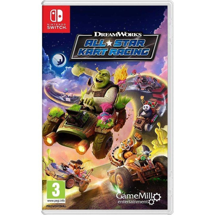 DreamWorks All-Star Kart Racing (Switch) i gruppen HJEMMEELEKTRONIK / Spilkonsoller og tilbehør / Nintendo Switch / Spil hos TP E-commerce Nordic AB (D02766)