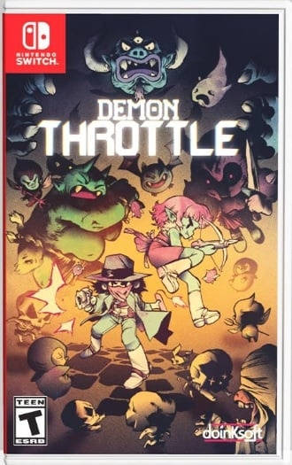 Demon Throttle (Special Reserve Games) (Switch) i gruppen HJEMMEELEKTRONIK / Spilkonsoller og tilbehør / Nintendo Switch / Spil hos TP E-commerce Nordic AB (D02767)