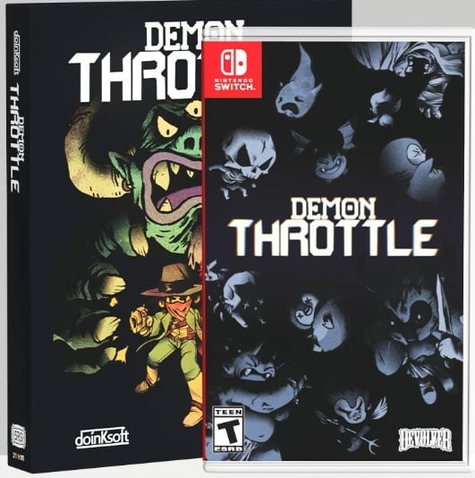 Demon Throttle - Collectors Edition (Special Reserve Games) (Switch) i gruppen HJEMMEELEKTRONIK / Spilkonsoller og tilbehør / Nintendo Switch / Spil hos TP E-commerce Nordic AB (D02768)