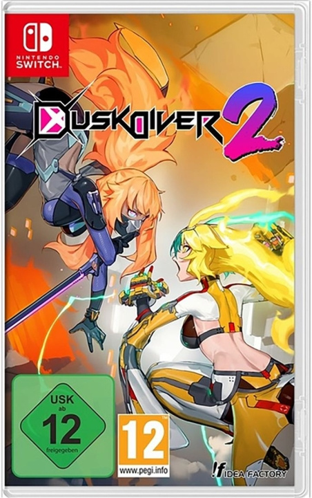 Dusk Diver 2 (Switch) i gruppen HJEMMEELEKTRONIK / Spilkonsoller og tilbehør / Nintendo Switch / Spil hos TP E-commerce Nordic AB (D02770)