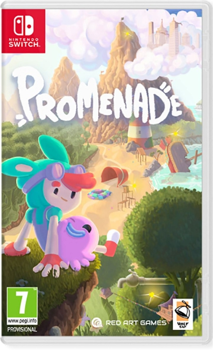 Promenade (Switch) i gruppen HJEMMEELEKTRONIK / Spilkonsoller og tilbehør / Nintendo Switch / Spil hos TP E-commerce Nordic AB (D02775)