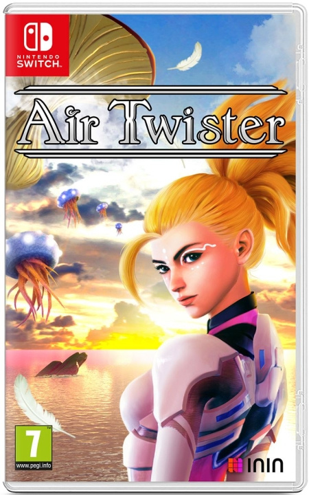 Air Twister (Switch) i gruppen HJEMMEELEKTRONIK / Spilkonsoller og tilbehør / Nintendo Switch / Spil hos TP E-commerce Nordic AB (D02777)