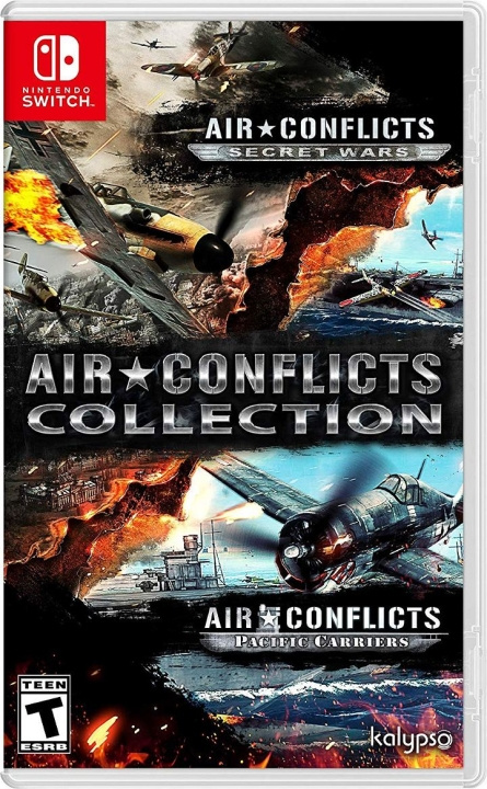 Air Conflicts: Collection (Import) (Switch) i gruppen HJEMMEELEKTRONIK / Spilkonsoller og tilbehør / Nintendo Switch / Spil hos TP E-commerce Nordic AB (D02778)