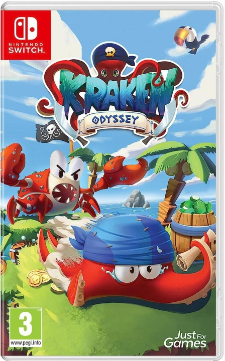 Kraken Odyssey (Switch) i gruppen HJEMMEELEKTRONIK / Spilkonsoller og tilbehør / Nintendo Switch / Spil hos TP E-commerce Nordic AB (D02779)