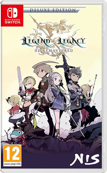 The Legend of Legacy HD Remastered (Deluxe Edition) (Switch) i gruppen HJEMMEELEKTRONIK / Spilkonsoller og tilbehør / Nintendo Switch / Spil hos TP E-commerce Nordic AB (D02780)