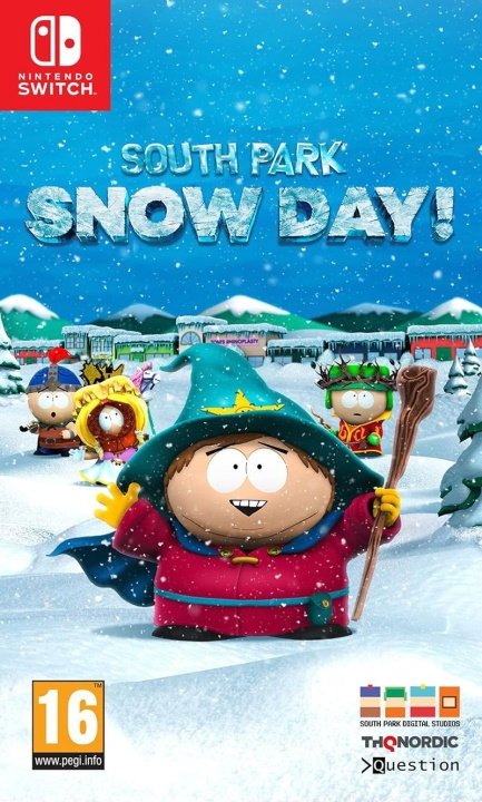 South Park Snow Day (Switch) i gruppen HJEMMEELEKTRONIK / Spilkonsoller og tilbehør / Nintendo Switch / Spil hos TP E-commerce Nordic AB (D02781)