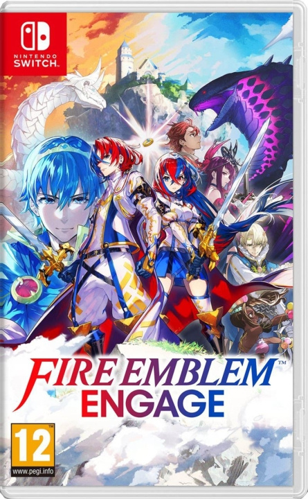 Fire Emblem Engage (Switch) i gruppen HJEMMEELEKTRONIK / Spilkonsoller og tilbehør / Nintendo Switch / Spil hos TP E-commerce Nordic AB (D02784)