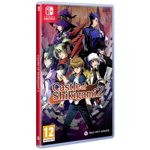 Castle of Shikigami 2 (Switch) i gruppen HJEMMEELEKTRONIK / Spilkonsoller og tilbehør / Nintendo Switch / Spil hos TP E-commerce Nordic AB (D02786)