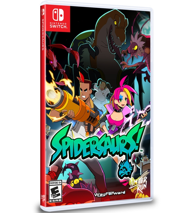 Spidersaurs (Games) (Import) (Switch) i gruppen HJEMMEELEKTRONIK / Spilkonsoller og tilbehør / Nintendo Switch / Spil hos TP E-commerce Nordic AB (D02787)