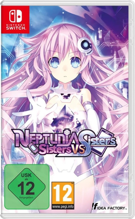 Neptunia: Sisters VS Sisters (Switch) i gruppen HJEMMEELEKTRONIK / Spilkonsoller og tilbehør / Nintendo Switch / Spil hos TP E-commerce Nordic AB (D02794)