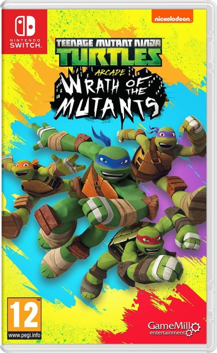 Teenage Mutant Ninja Turtles: Wrath of the Mutants (Switch) i gruppen HJEMMEELEKTRONIK / Spilkonsoller og tilbehør / Nintendo Switch / Spil hos TP E-commerce Nordic AB (D02798)