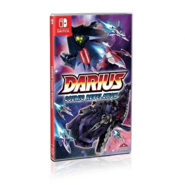 Darius Cozmic Revelation Limited Edition - (Strictly Limited Games) (Switch) i gruppen HJEMMEELEKTRONIK / Spilkonsoller og tilbehør / Nintendo Switch / Spil hos TP E-commerce Nordic AB (D02799)