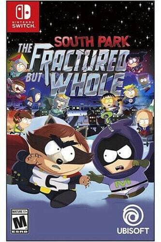 South Park: The Fractured But Whole (Import) (Switch) i gruppen HJEMMEELEKTRONIK / Spilkonsoller og tilbehør / Nintendo Switch / Spil hos TP E-commerce Nordic AB (D02801)