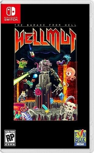 Hellmut: The Badass From Hell (Import) (Switch) i gruppen HJEMMEELEKTRONIK / Spilkonsoller og tilbehør / Nintendo Switch / Spil hos TP E-commerce Nordic AB (D02803)