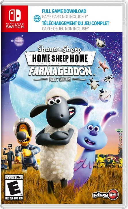 Shaun the Sheep: Home Sheep Home (Farmageddon Party Edition) (Import) (Switch) i gruppen HJEMMEELEKTRONIK / Spilkonsoller og tilbehør / Nintendo Switch / Spil hos TP E-commerce Nordic AB (D02804)