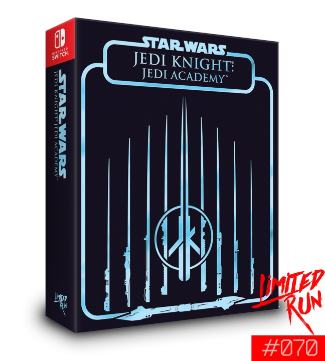 Star Wars Jedi Knight: Jedi Academy Premium Edition (Limited Run) (Import) (Switch) i gruppen HJEMMEELEKTRONIK / Spilkonsoller og tilbehør / Nintendo Switch / Spil hos TP E-commerce Nordic AB (D02805)