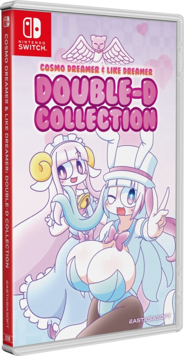 Cosmo Dreamer & Like Dreamer: Double-D Collection (Import) (Switch) i gruppen HJEMMEELEKTRONIK / Spilkonsoller og tilbehør / Nintendo Switch / Spil hos TP E-commerce Nordic AB (D02808)