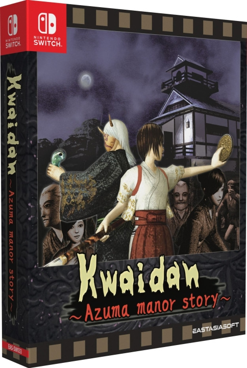 Kwaidan ~Azuma Manor Story~ (Limited Edition) (Import) (Switch) i gruppen HJEMMEELEKTRONIK / Spilkonsoller og tilbehør / Nintendo Switch / Spil hos TP E-commerce Nordic AB (D02811)