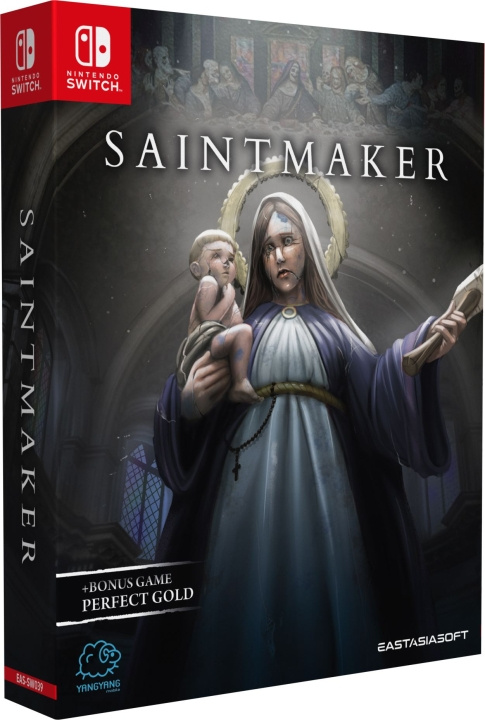 Saint Maker (Limited Edition) (Import) (Switch) i gruppen HJEMMEELEKTRONIK / Spilkonsoller og tilbehør / Nintendo Switch / Spil hos TP E-commerce Nordic AB (D02812)