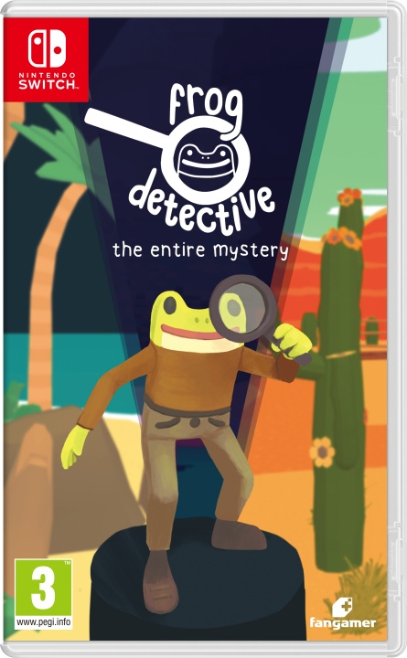 Frog Detective - The Entire Mystery (Switch) i gruppen HJEMMEELEKTRONIK / Spilkonsoller og tilbehør / Nintendo Switch / Spil hos TP E-commerce Nordic AB (D02815)