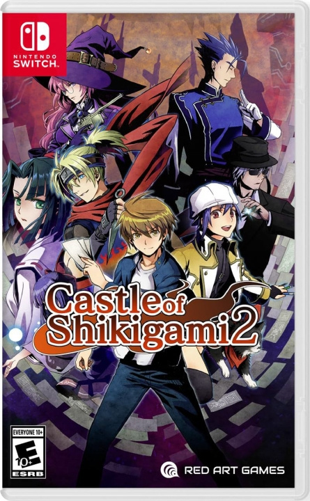 Castle of Shikigami 2 (Import) (Switch) i gruppen HJEMMEELEKTRONIK / Spilkonsoller og tilbehør / Nintendo Switch / Spil hos TP E-commerce Nordic AB (D02816)