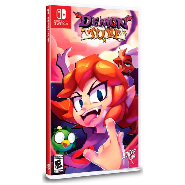 Demon Turf (Import) (Switch) i gruppen HJEMMEELEKTRONIK / Spilkonsoller og tilbehør / Nintendo Switch / Spil hos TP E-commerce Nordic AB (D02817)