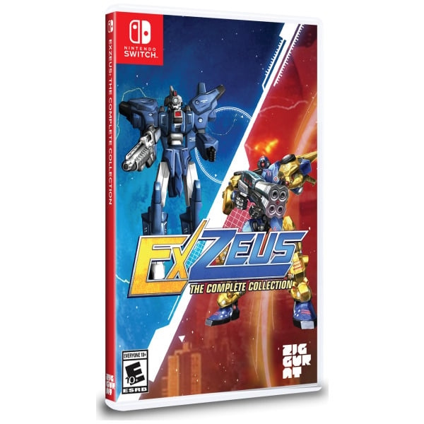 Exzeus the Complete Collection (Import) (Switch) i gruppen HJEMMEELEKTRONIK / Spilkonsoller og tilbehør / Nintendo Switch / Spil hos TP E-commerce Nordic AB (D02818)