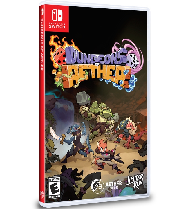 Dungeons of Aether (Import) (Switch) i gruppen HJEMMEELEKTRONIK / Spilkonsoller og tilbehør / Nintendo Switch / Spil hos TP E-commerce Nordic AB (D02819)