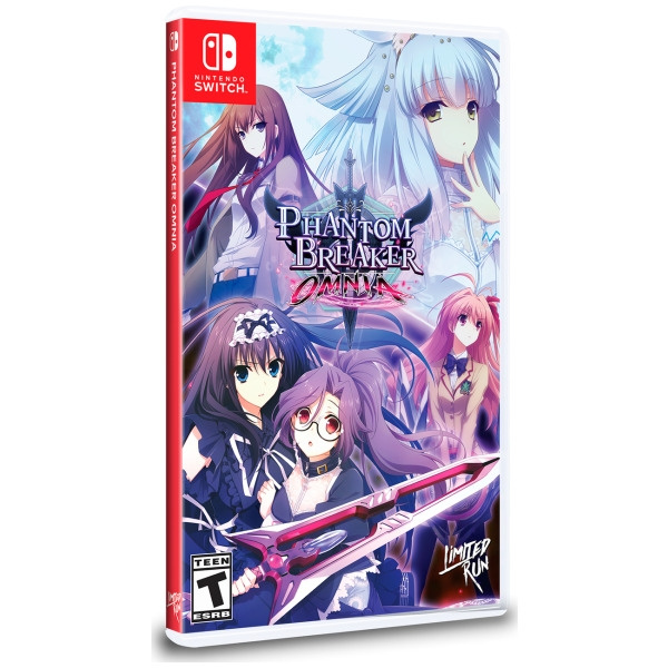 Phantom Breaker Omnia (Import) (Switch) i gruppen HJEMMEELEKTRONIK / Spilkonsoller og tilbehør / Nintendo Switch / Spil hos TP E-commerce Nordic AB (D02820)