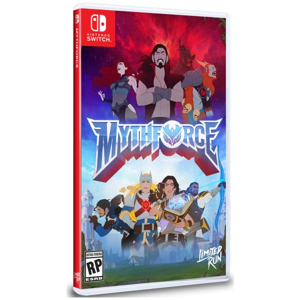 MythForce (Import) (Switch) i gruppen HJEMMEELEKTRONIK / Spilkonsoller og tilbehør / Nintendo Switch / Spil hos TP E-commerce Nordic AB (D02821)