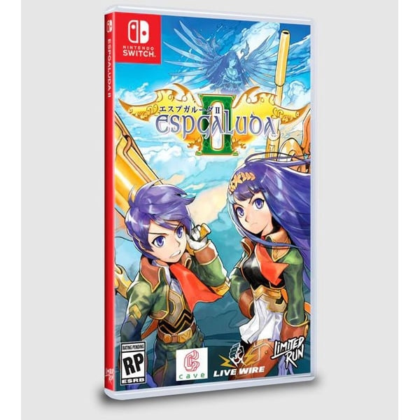 Espgaluda II (Import) (Switch) i gruppen HJEMMEELEKTRONIK / Spilkonsoller og tilbehør / Nintendo Switch / Spil hos TP E-commerce Nordic AB (D02822)