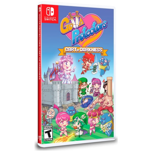 Gotta Protectors Cart of Darkness (Import) (Switch) i gruppen HJEMMEELEKTRONIK / Spilkonsoller og tilbehør / Nintendo Switch / Spil hos TP E-commerce Nordic AB (D02825)