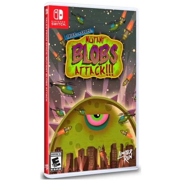 Tales From Space Mutant Blobs Attack (Import) (Switch) i gruppen HJEMMEELEKTRONIK / Spilkonsoller og tilbehør / Nintendo Switch / Spil hos TP E-commerce Nordic AB (D02829)