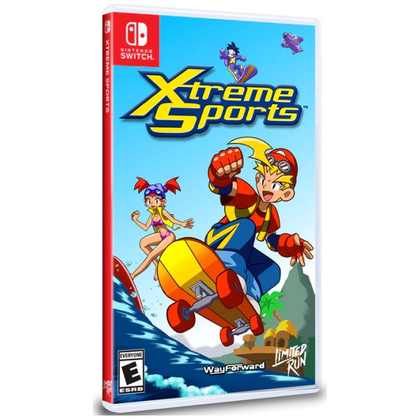 Xtreme Sports (Import) (Switch) i gruppen HJEMMEELEKTRONIK / Spilkonsoller og tilbehør / Nintendo Switch / Spil hos TP E-commerce Nordic AB (D02832)