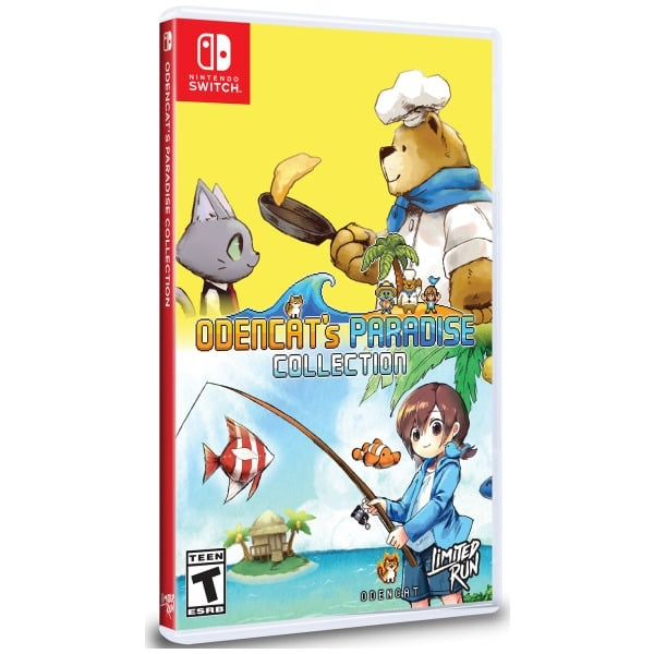 Odencats Paradise Collection (Import) (Switch) i gruppen HJEMMEELEKTRONIK / Spilkonsoller og tilbehør / Nintendo Switch / Spil hos TP E-commerce Nordic AB (D02833)