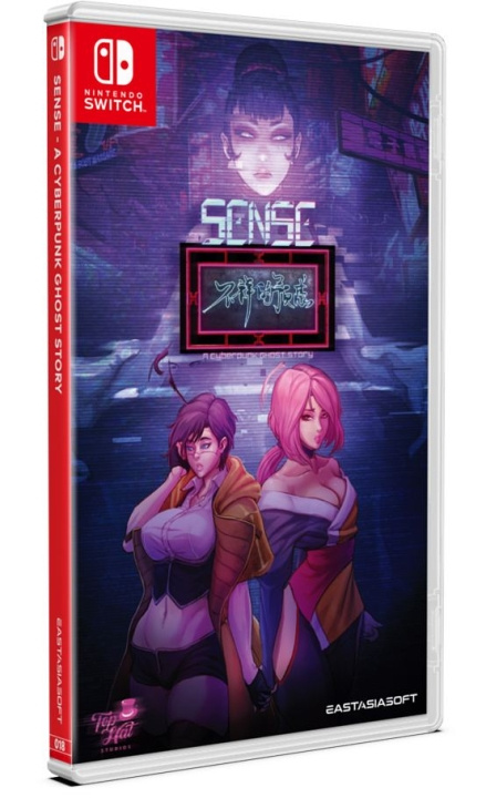 Sense: A Cyberpunk Ghost Story (Import) (Switch) i gruppen HJEMMEELEKTRONIK / Spilkonsoller og tilbehør / Nintendo Switch / Spil hos TP E-commerce Nordic AB (D02835)