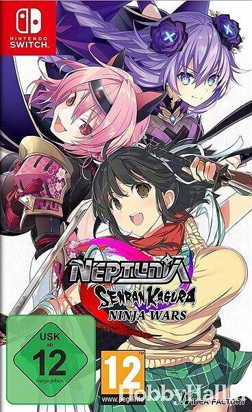 Neptunia x SENRAN KAGURA: Ninja Wars (Switch) i gruppen HJEMMEELEKTRONIK / Spilkonsoller og tilbehør / Nintendo Switch / Spil hos TP E-commerce Nordic AB (D02837)