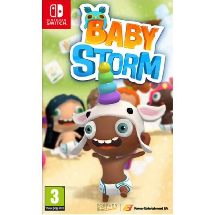 Baby Storm (Switch) i gruppen HJEMMEELEKTRONIK / Spilkonsoller og tilbehør / Nintendo Switch / Spil hos TP E-commerce Nordic AB (D02838)