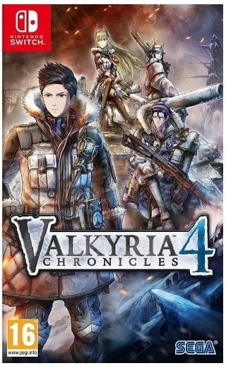 Valkyria Chronicles 4 (Switch) i gruppen HJEMMEELEKTRONIK / Spilkonsoller og tilbehør / Nintendo Switch / Spil hos TP E-commerce Nordic AB (D02839)