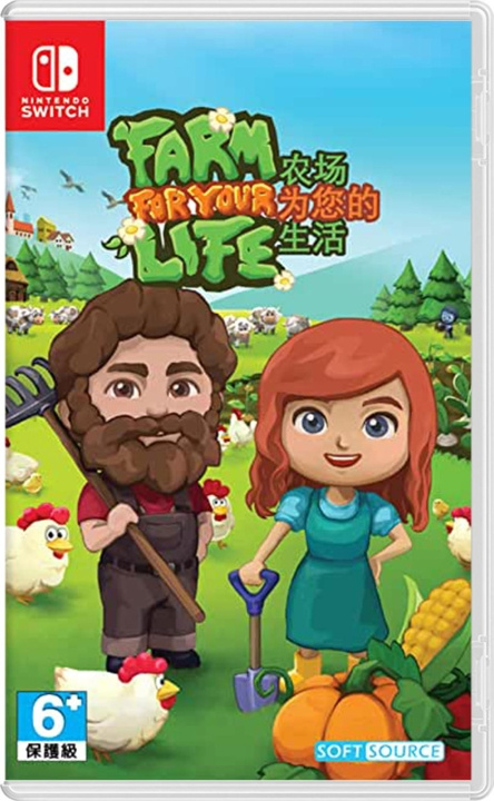 Farm For Your Life (Import) (Switch) i gruppen HJEMMEELEKTRONIK / Spilkonsoller og tilbehør / Nintendo Switch / Spil hos TP E-commerce Nordic AB (D02843)