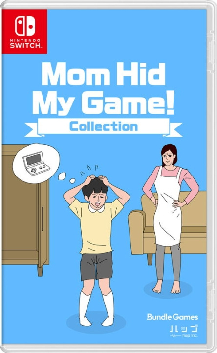 Mom Hid My Game! Collection (Import) (Switch) i gruppen HJEMMEELEKTRONIK / Spilkonsoller og tilbehør / Nintendo Switch / Spil hos TP E-commerce Nordic AB (D02847)