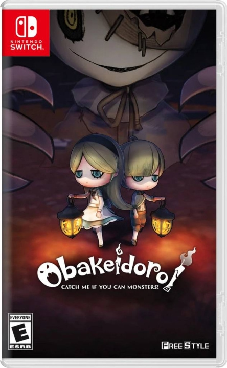 Obakeidoro: Catch Me if You Can Monsters (Import) (Switch) i gruppen HJEMMEELEKTRONIK / Spilkonsoller og tilbehør / Nintendo Switch / Spil hos TP E-commerce Nordic AB (D02849)