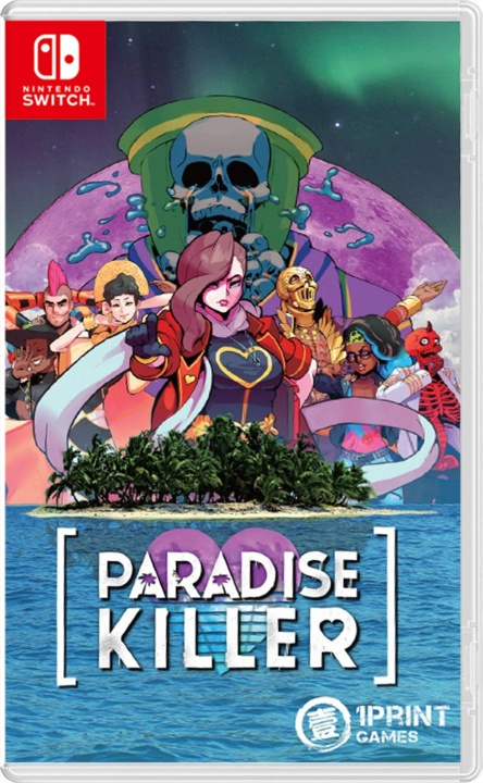 Paradise Killer (Import) (Switch) i gruppen HJEMMEELEKTRONIK / Spilkonsoller og tilbehør / Nintendo Switch / Spil hos TP E-commerce Nordic AB (D02850)