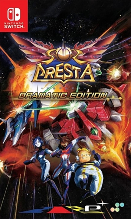 Sol Cresta - Dramatic Edition (Import) (Switch) i gruppen HJEMMEELEKTRONIK / Spilkonsoller og tilbehør / Nintendo Switch / Spil hos TP E-commerce Nordic AB (D02853)