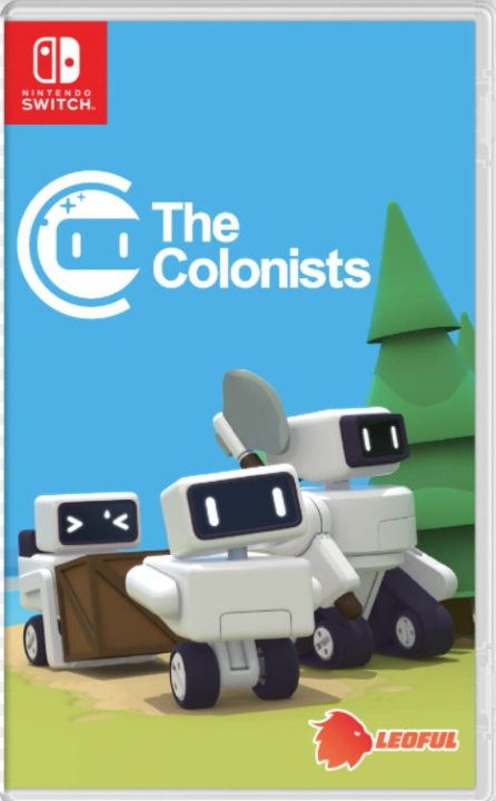 The Colonists (Import) (Switch) i gruppen HJEMMEELEKTRONIK / Spilkonsoller og tilbehør / Nintendo Switch / Spil hos TP E-commerce Nordic AB (D02859)