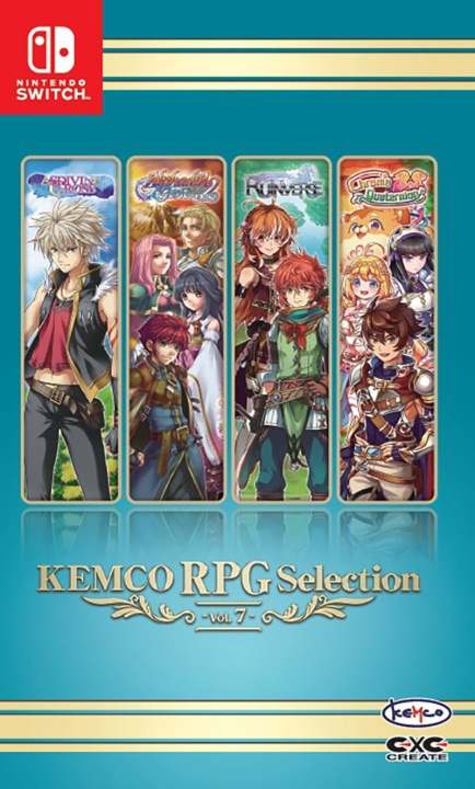 RPG Selection Vol. 7 (Import) (Switch) i gruppen HJEMMEELEKTRONIK / Spilkonsoller og tilbehør / Nintendo Switch / Spil hos TP E-commerce Nordic AB (D02862)