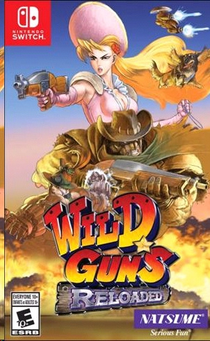 Wild Guns: Reloaded (#) (Switch) i gruppen HJEMMEELEKTRONIK / Spilkonsoller og tilbehør / Nintendo Switch / Spil hos TP E-commerce Nordic AB (D02863)