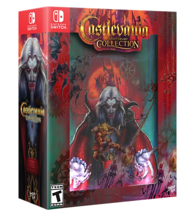 The Castlevania Anniversary Collection (Limited Run) (Import) (Switch) i gruppen HJEMMEELEKTRONIK / Spilkonsoller og tilbehør / Nintendo Switch / Spil hos TP E-commerce Nordic AB (D02867)