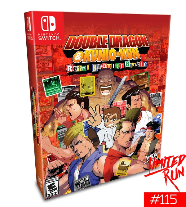 Double Dragon Kunio-Kun Retro Brawler Bundle (Classic Edition) (Import) (Switch) i gruppen HJEMMEELEKTRONIK / Spilkonsoller og tilbehør / Nintendo Switch / Spil hos TP E-commerce Nordic AB (D02869)