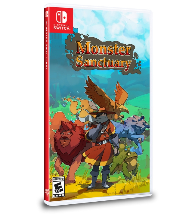 Monster Sanctuary - #134 (Switch) i gruppen HJEMMEELEKTRONIK / Spilkonsoller og tilbehør / Nintendo Switch / Spil hos TP E-commerce Nordic AB (D02870)